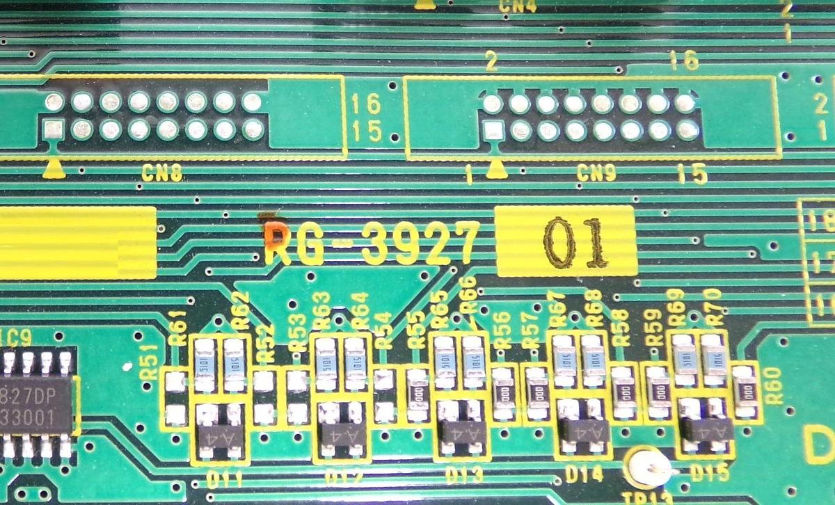 Used Daihen Corporation RG-392701 RF Generator PCB Working Surplus