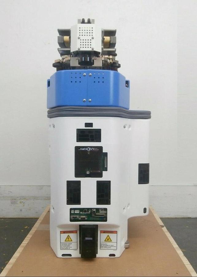 Used Asyst Shinko VHT7-1 OHV Overhead Vehicle SSOHT-300 300mm FOUP Wafer Transport