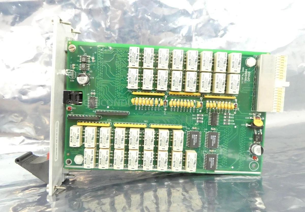 Used MKS Instruments CDN500-57 Savannah 2 Chamber Interlock Board PCB Card Working