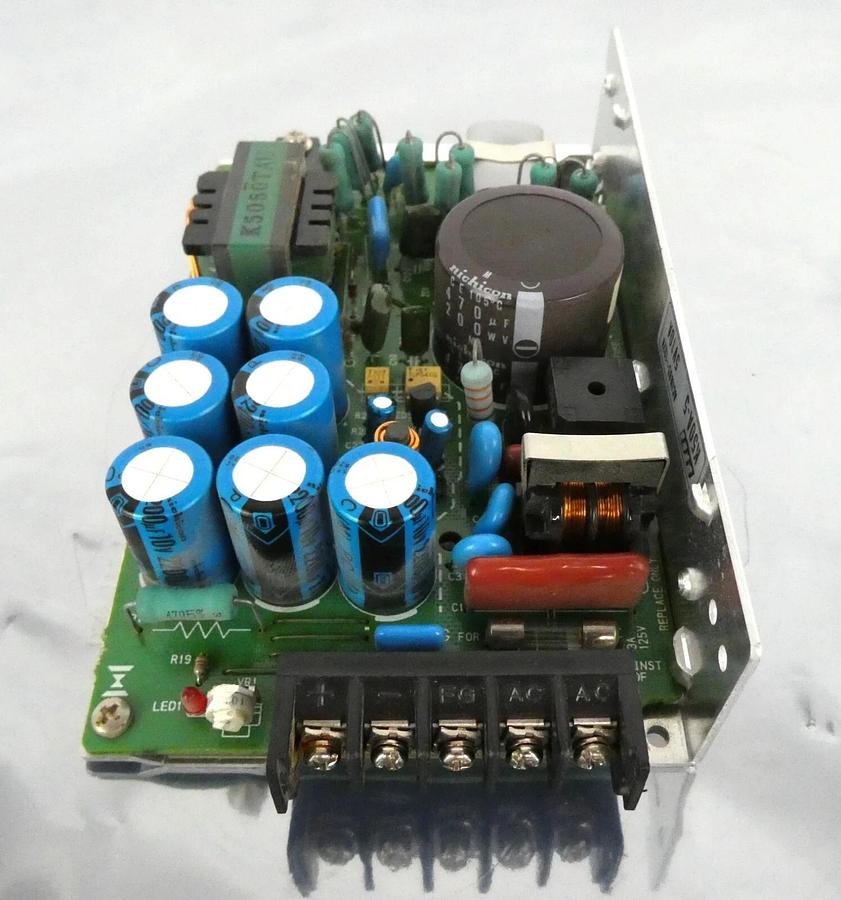 Used Elco K50A-5 AC/DC 77w Power Supply Assembly Working Surplus