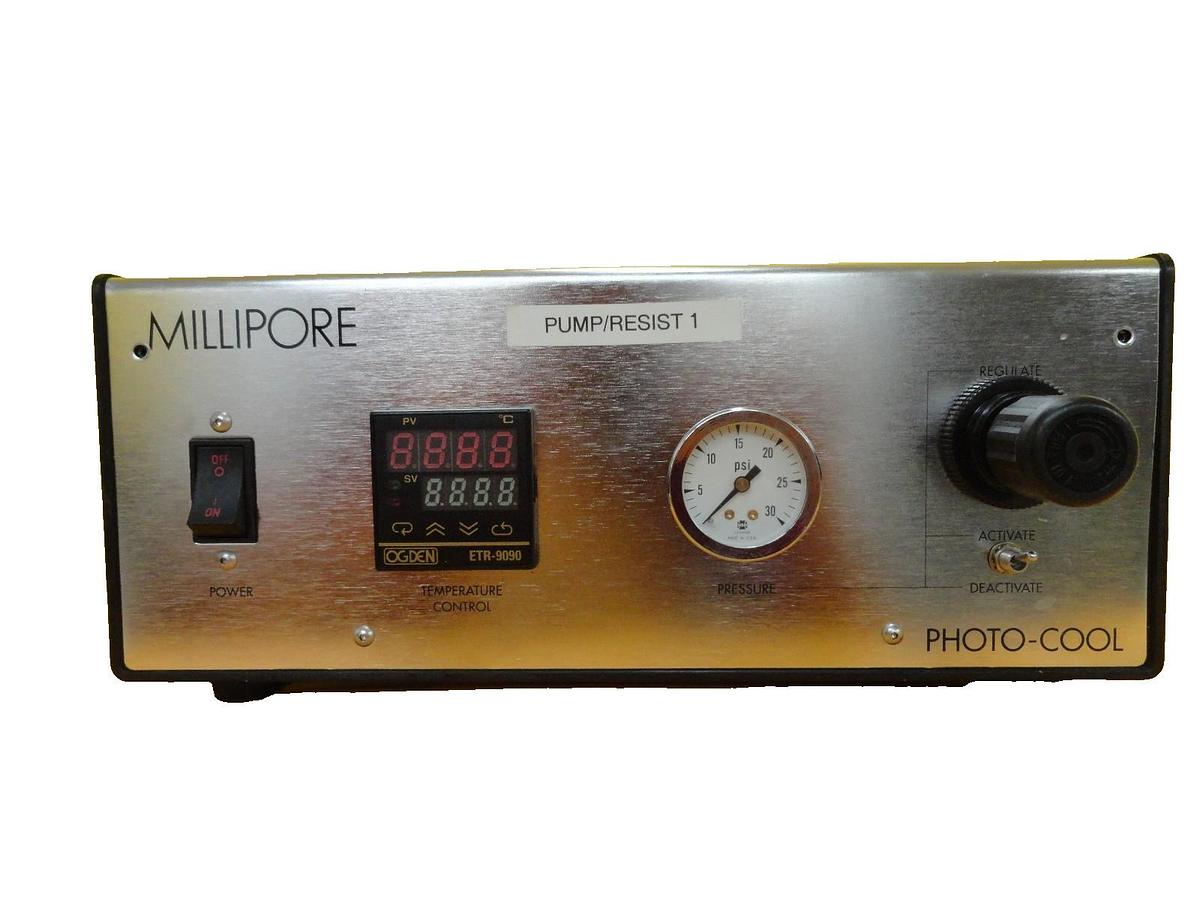Used Millipore W2501CC01 Photoresist Pump Controller PHOTO-COOL Tested Working