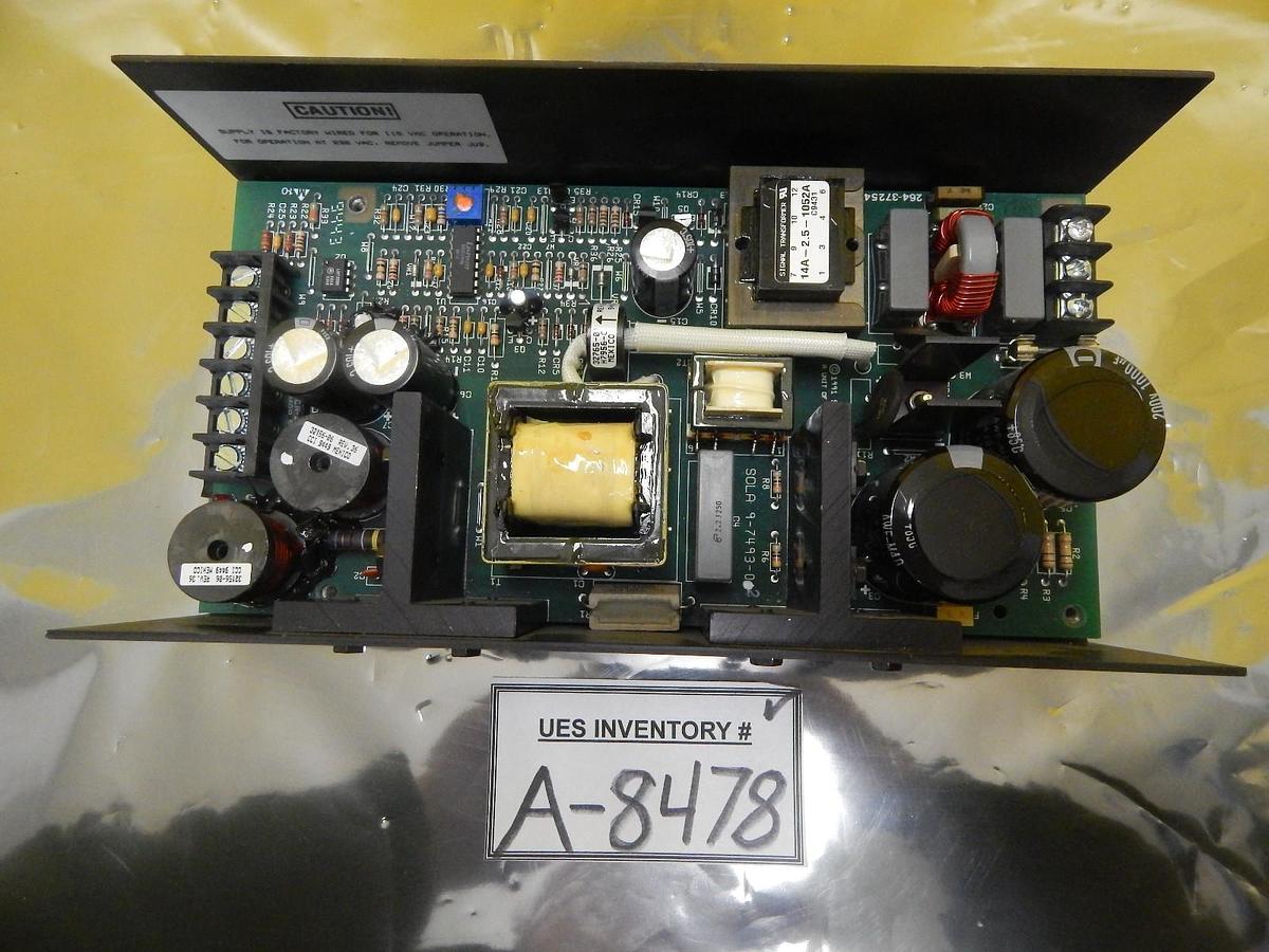 Used Sola 86-24-310 Component Type Custom Rectifier 264-37254-0200 OnTrak DSS-200 Use
