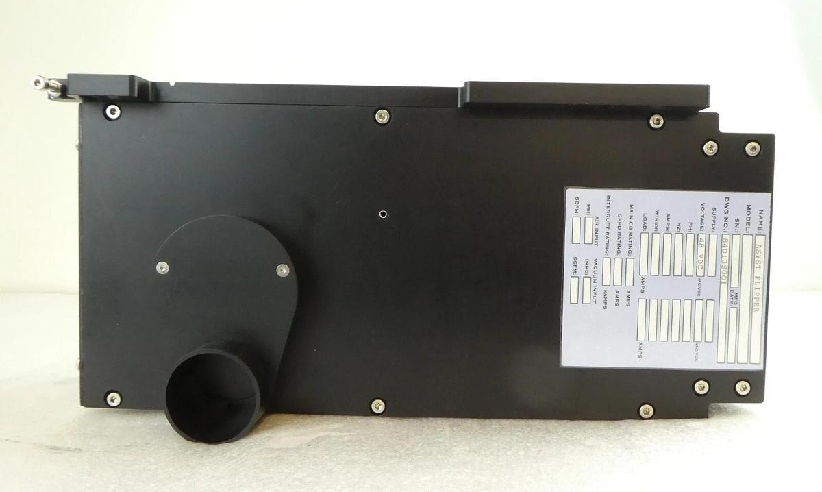 Used Asyst Technologies 300mm Spartan Wafer Flipper 84013S001 EFEM Sorter Working