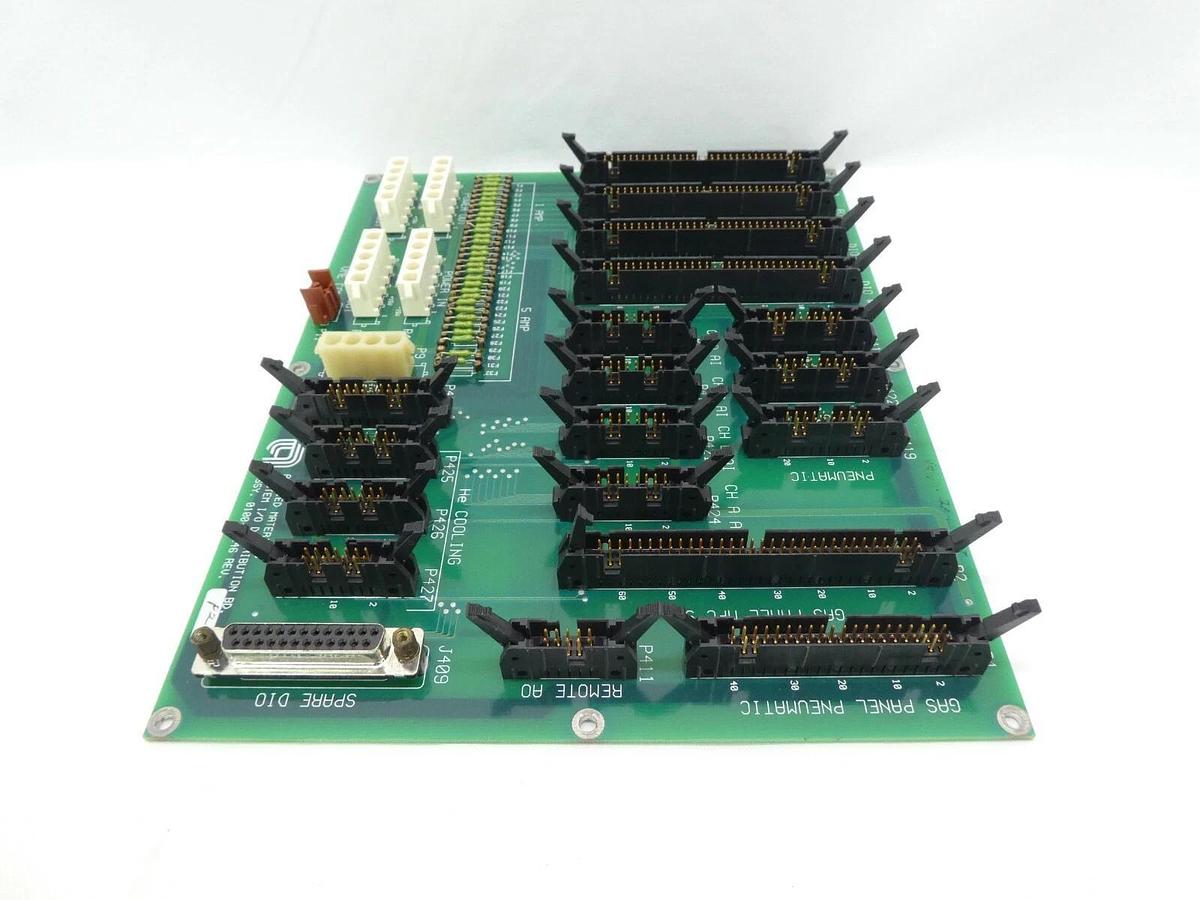 Used AMAT Applied Materials 0100-09246 System I/O Distribution Board PCB Working