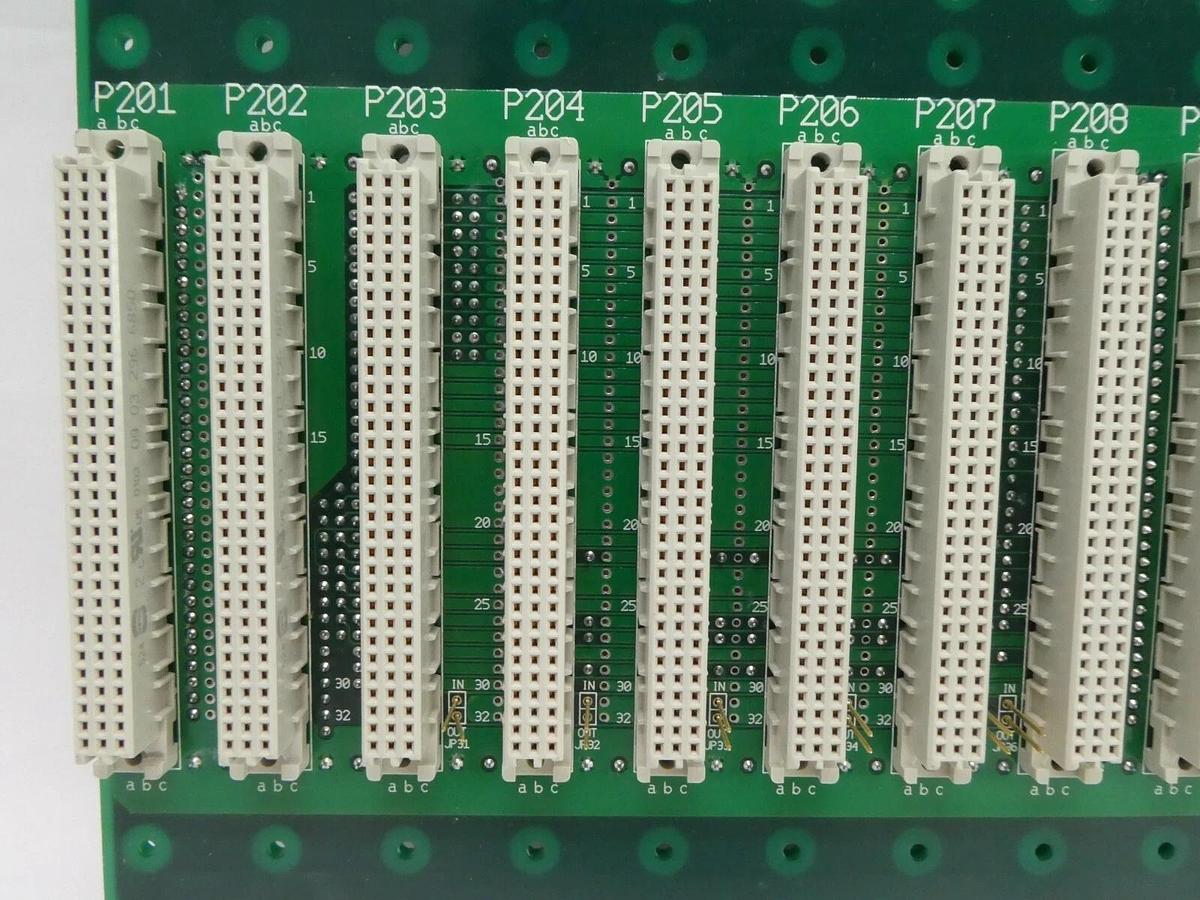 Used Nikon RBP-21WH-M/NIK VME System Bus Backplane Board PCB NSR-S205C Working Spare