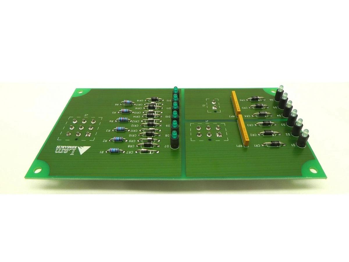 Used Lam Research 810-707138-001 EMO/DC Power Display Board PCB Continuum Spare