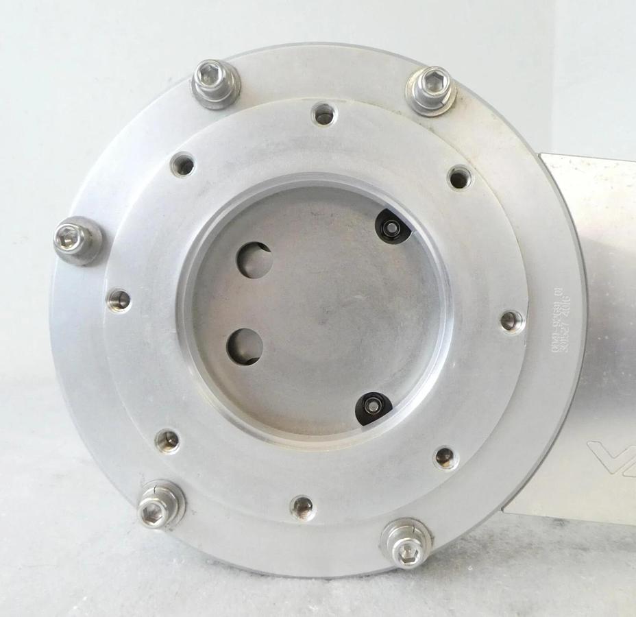 Used VAT 08140-FA24-0001 Insertable Gate Valve Series 081 AMAT 0041-92665 Working