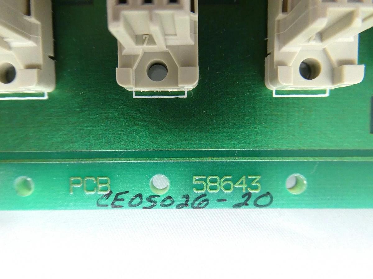 Used ESI Electro Scientific Industries CKA 78152 Local MMB Backplane PCB Working