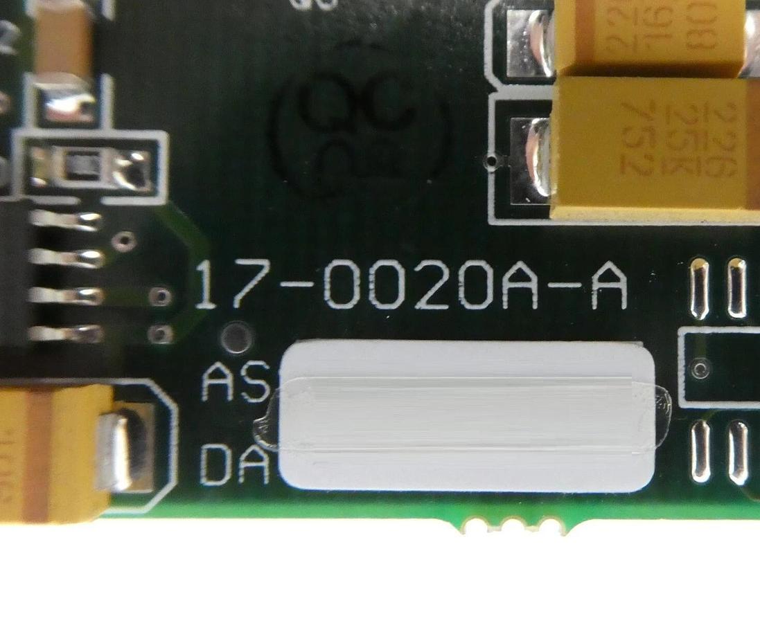 Used Qimaging 17-0000E-C Interface PCB Board Assembly 17-0020A-A Working Surplus