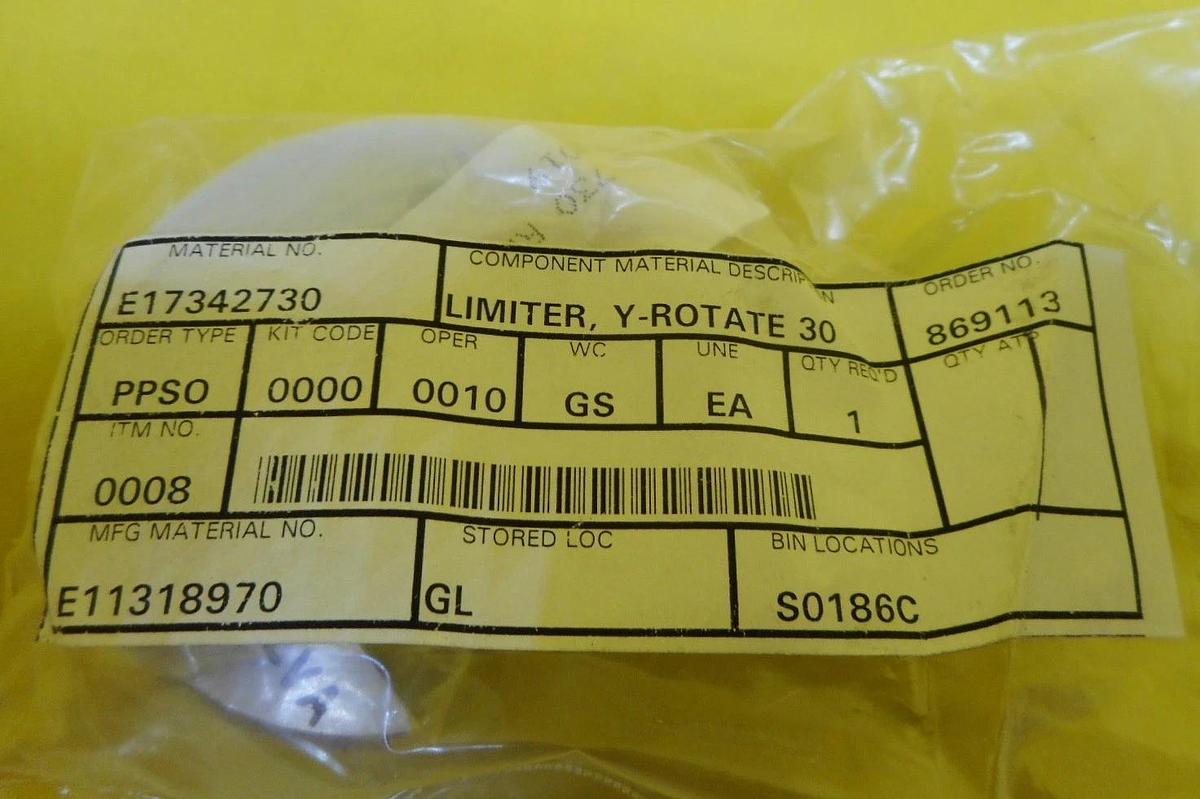 Varian Semiconductor VSEA E11318970 Dual PFG Cage.MAX Y-TILT Upgrade Kit New