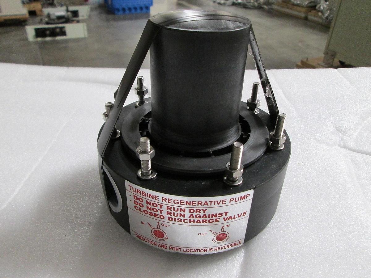 Used Micropump WE5002/ICS Warrender PVDF WET END Part for 70900-87