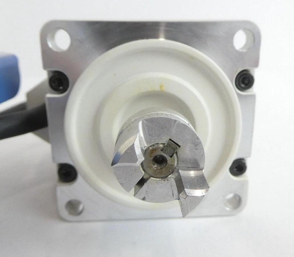 Used Panasonic MQMA012A4F AC Servo Encoder Motor w/ Bracket Working Surplus