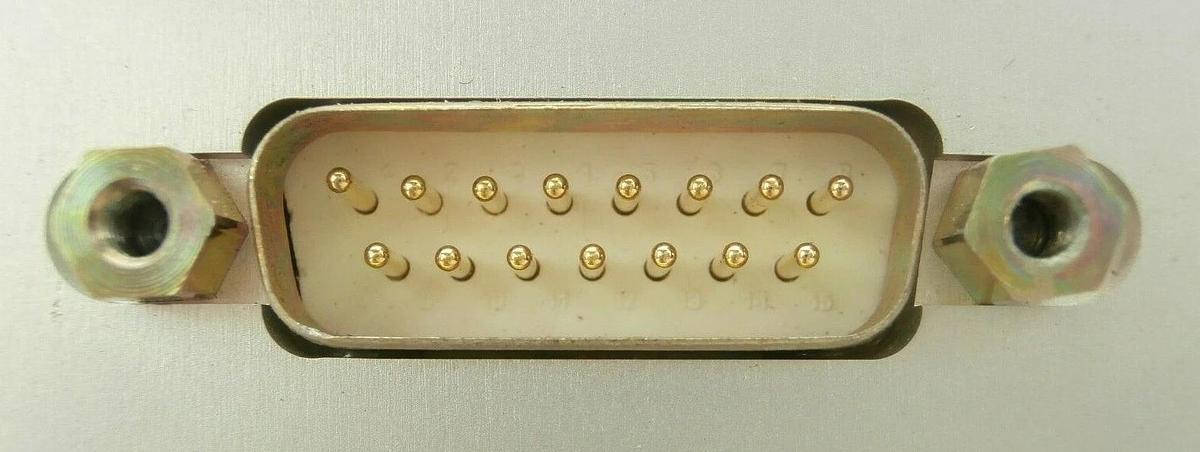 Used Leybold 200.59.928 UL 500 Leak Detector Preamplifier Magnet Assembly Working