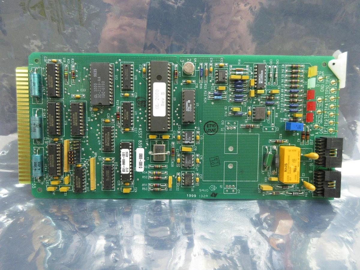 Used SVG Silicon Valley Group 859-0808-008 Processor PCB Card Rev. G 90S Used Working