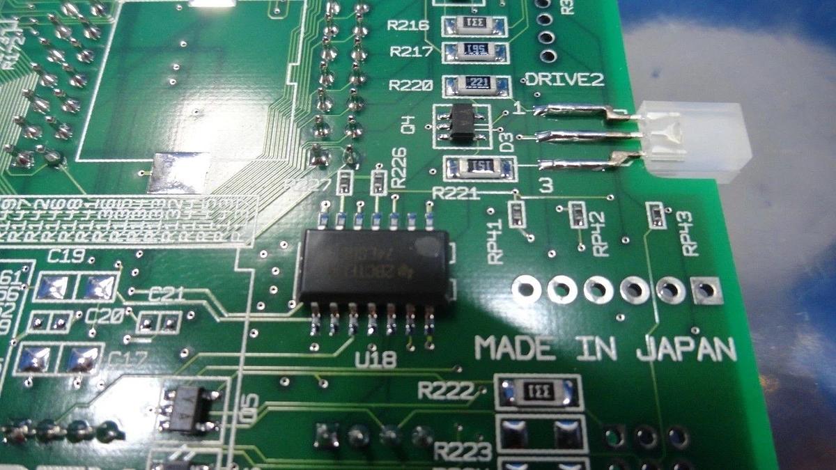 Used TEL Tokyo Electron A202989 Circuit Board PCB A202988 T-3044SS Etcher ECC2 Used
