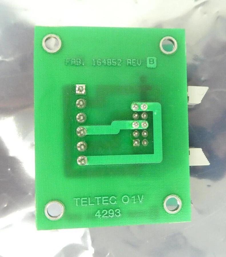 Used Tencor Interface and Distribution PCB Set of 2 097640 164844 P-2H KLA Working