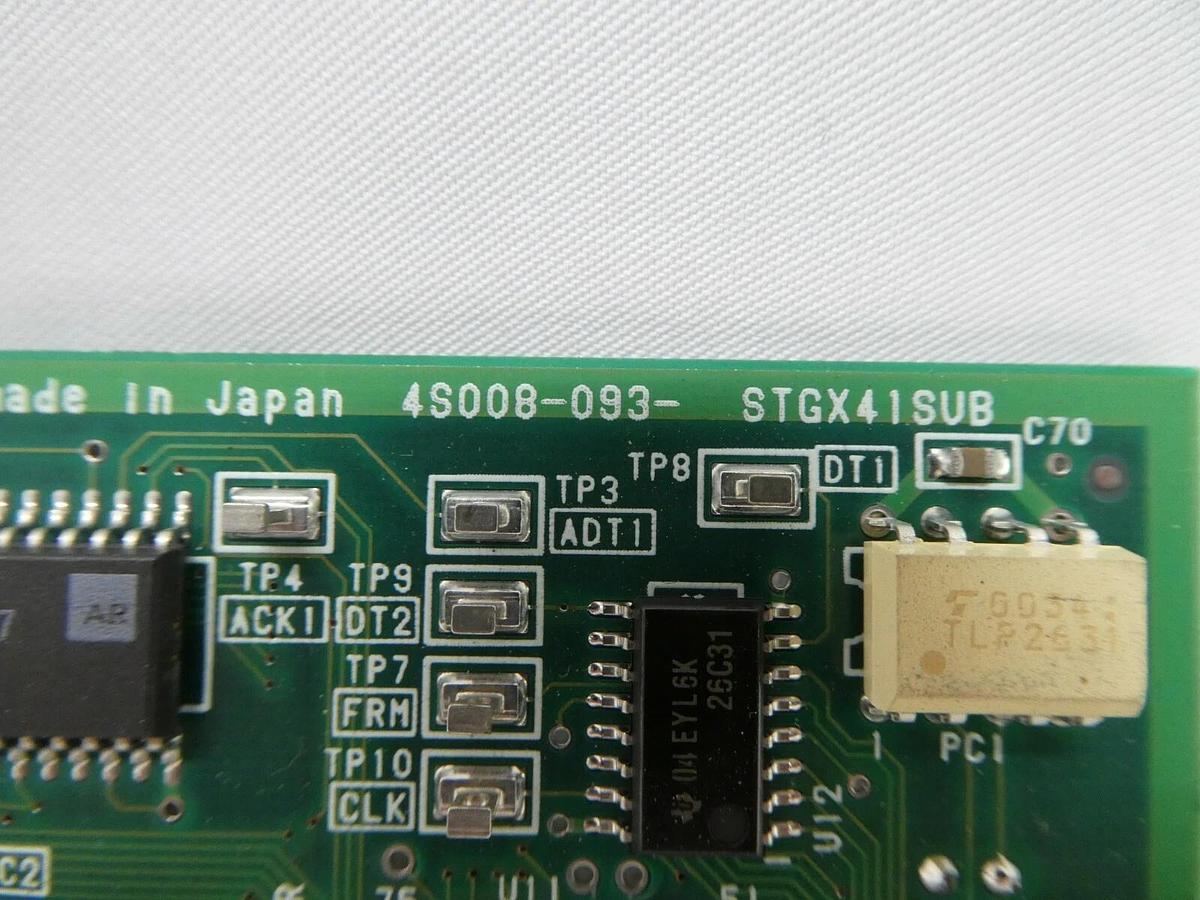 Used Nikon 4S008-093 Processor Board PCB STGX41SUB NSR-S205C Working Spare