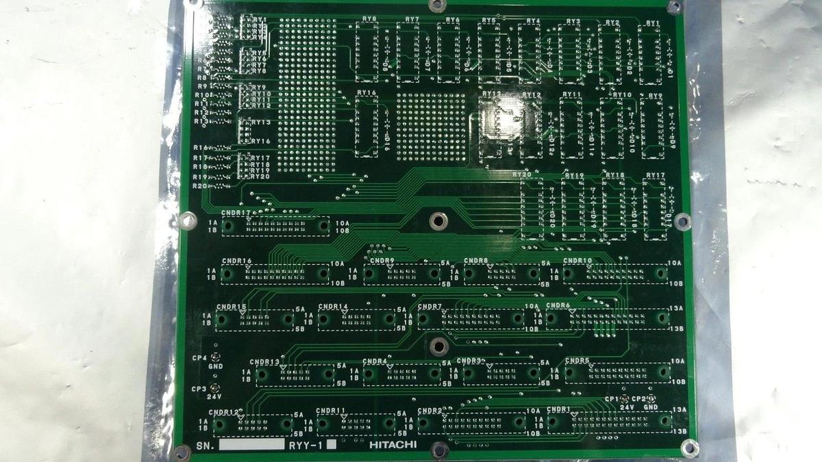Used Hitachi RYY-1 Circuit Board PCB Hitachi MU-712E Used Working