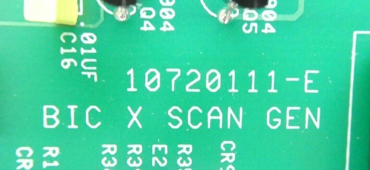 Used Brookhaven 10720111-E X Scan Gen PCB Card P1-22C Varian Ion Implant E20000185