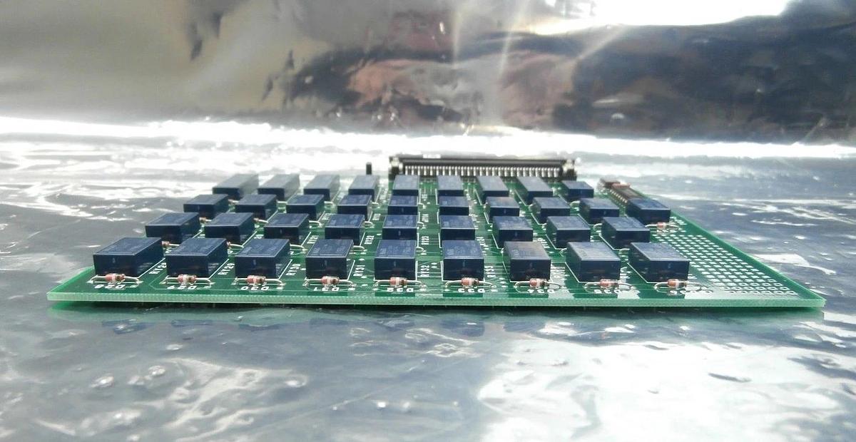 Used Hitachi ILE-02 PCB Card M-712E Shallow Trench Etcher System Working Spare