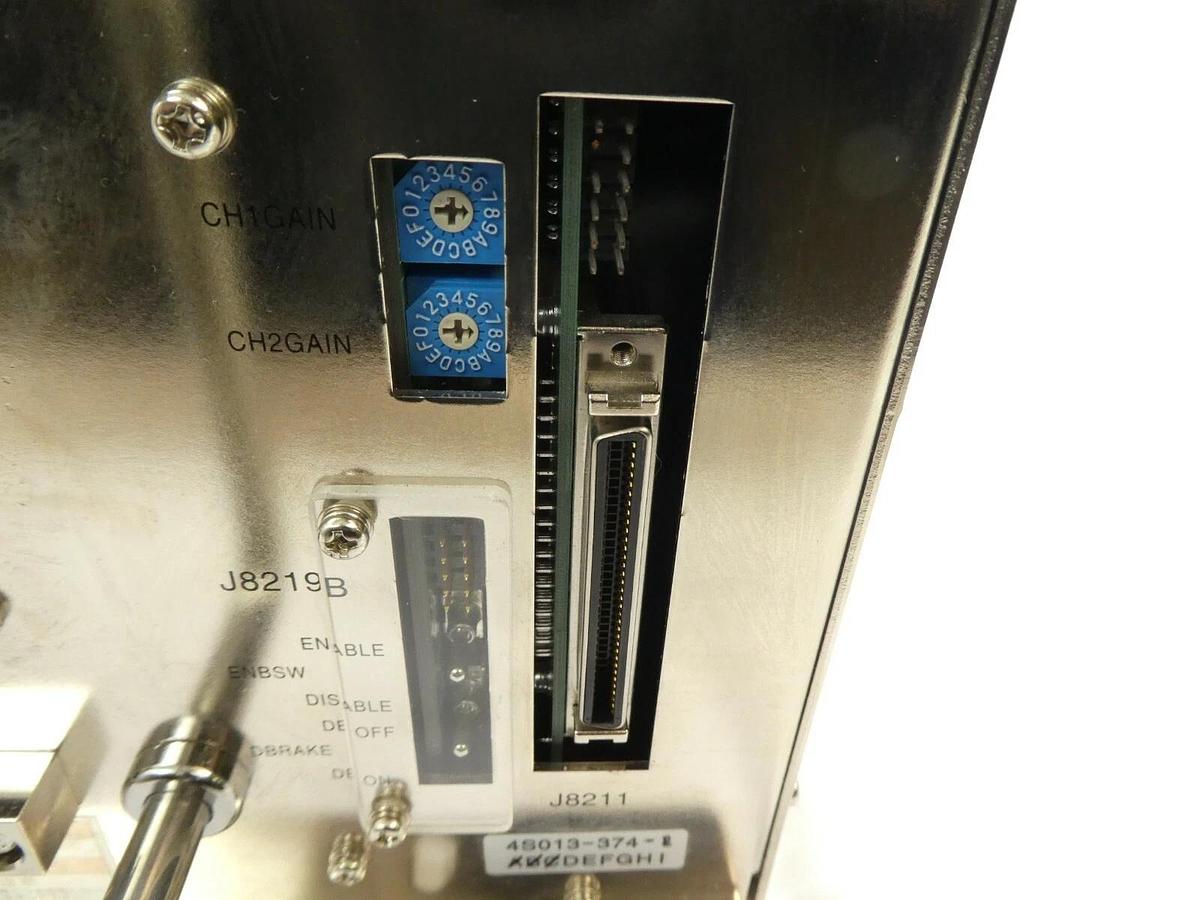 Used Nikon 4S013-374-1 IHS Linear Motor Controller SPA256A NSR System Working Surplus
