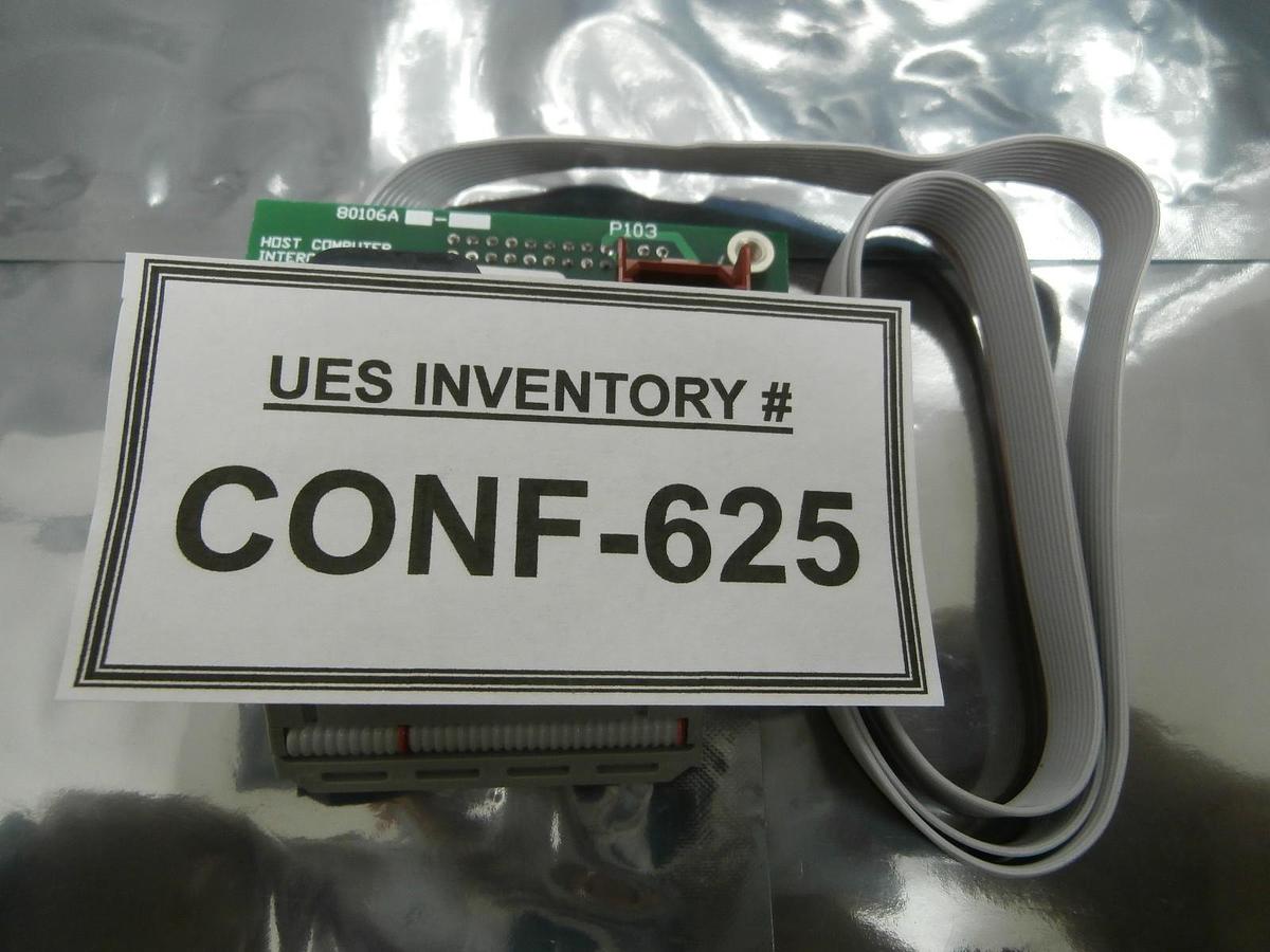 Used SVG Silicon Valley Group 600403-02 Host Computer Interconnect PCB 80106A Used