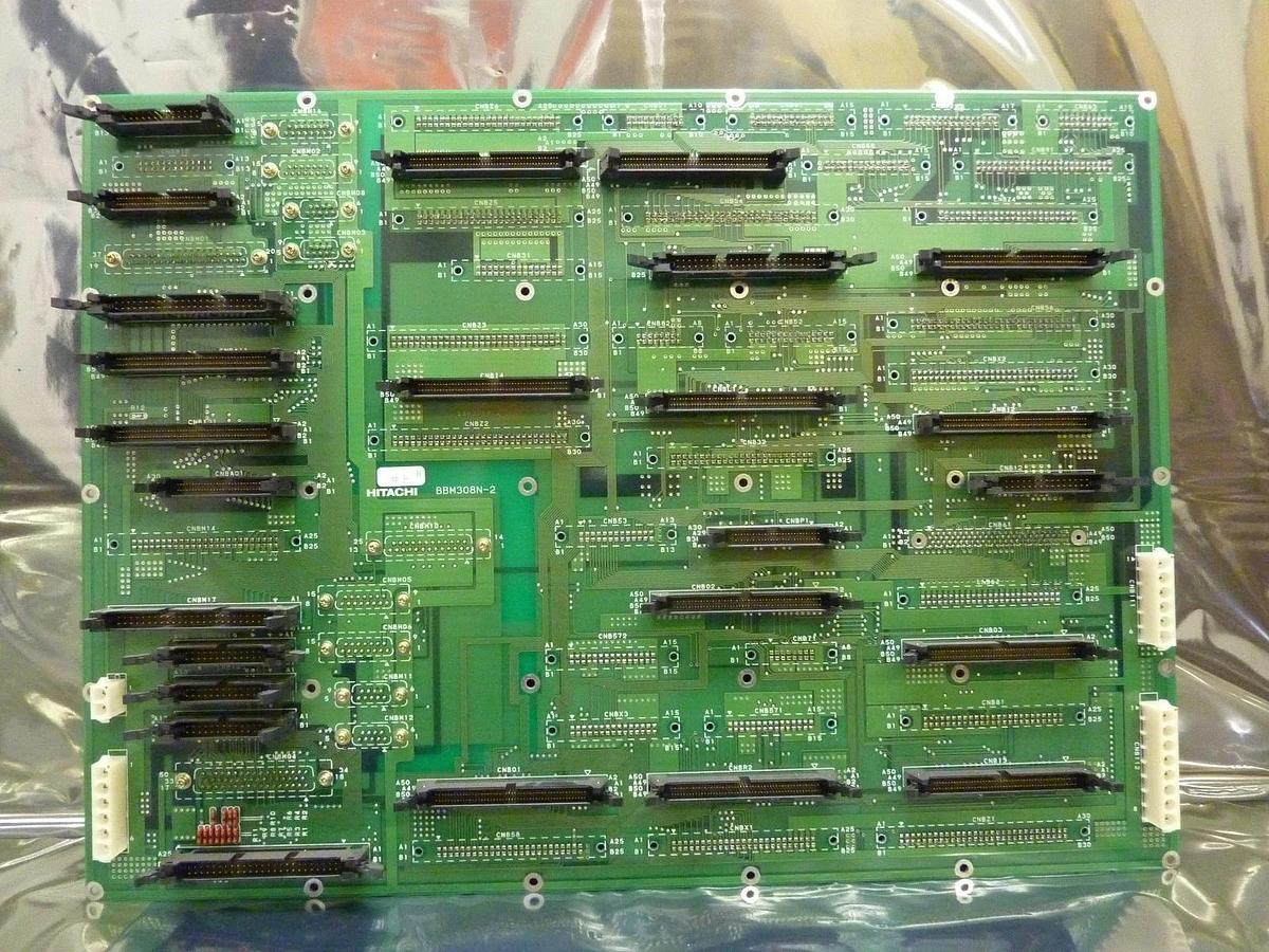 Used Hitachi BBM308N-2 Backplane Interface Board PCB M-511E Used Working