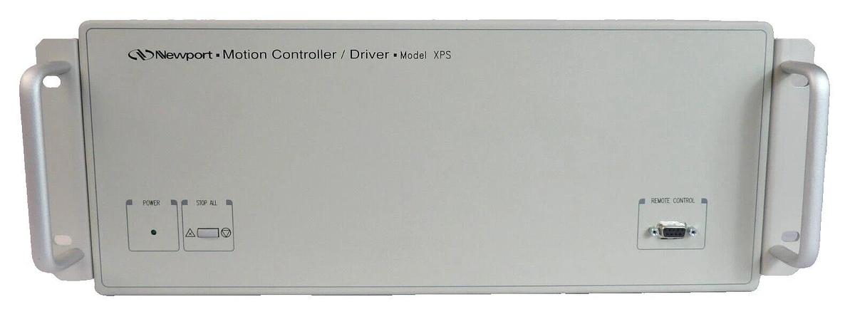 Used Newport XPS-Q 3-Axis Motion Controller Driver XPS-DRV03 XPS Series Untested