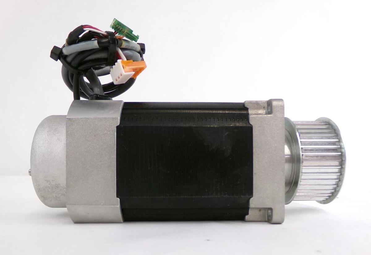 Used MCG 3846-ME4527 AC Servo Motor w/Gearhead Working
