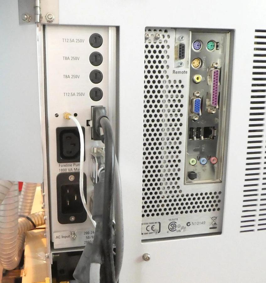 Used Agilent Technologies G6230A 6230 TOF LC/MS Mass Spectrometer Untested Surplus