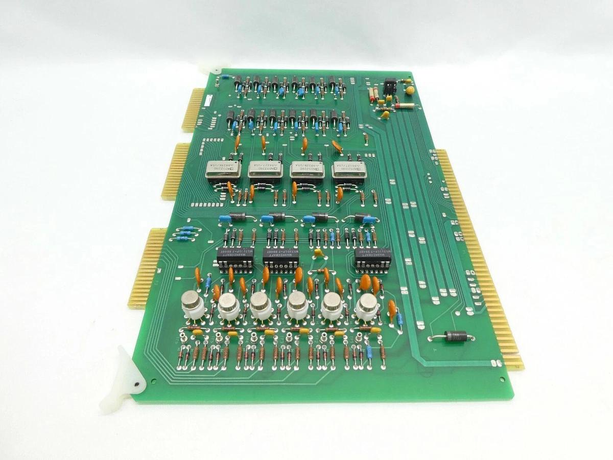 Used Varian Semiconductor VSEA D-F3637001 Analog Interface PCB Card Rev. K Working