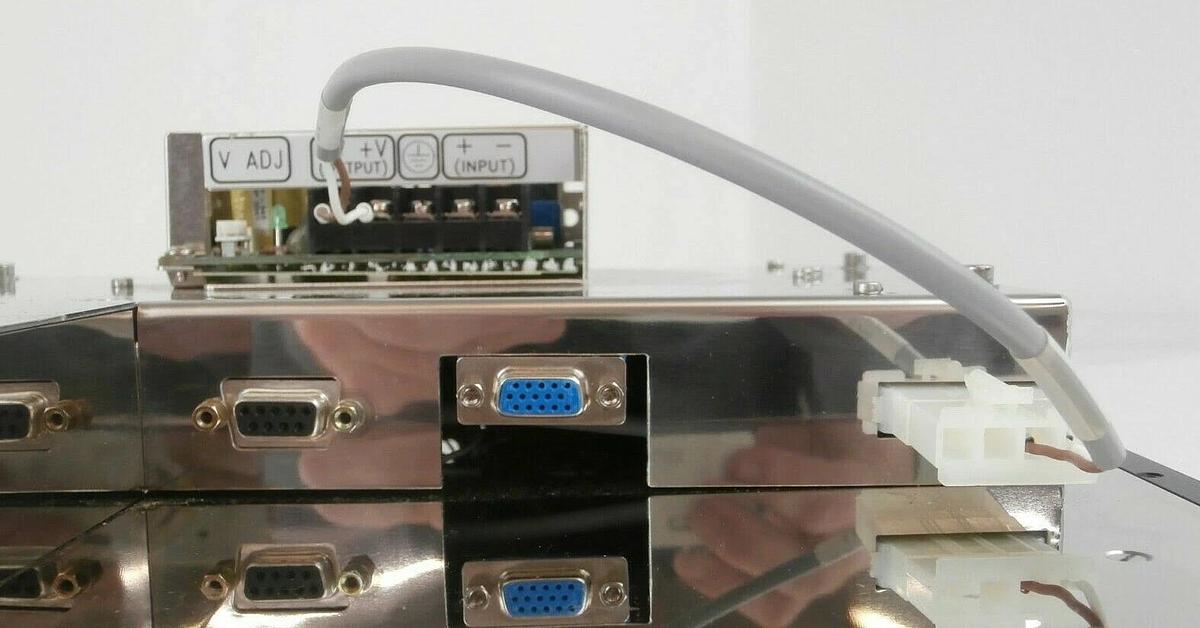 Used ELO Touchsystems 244791-000 12" Touchscreen Monitor CTR-231000 Assembly Working