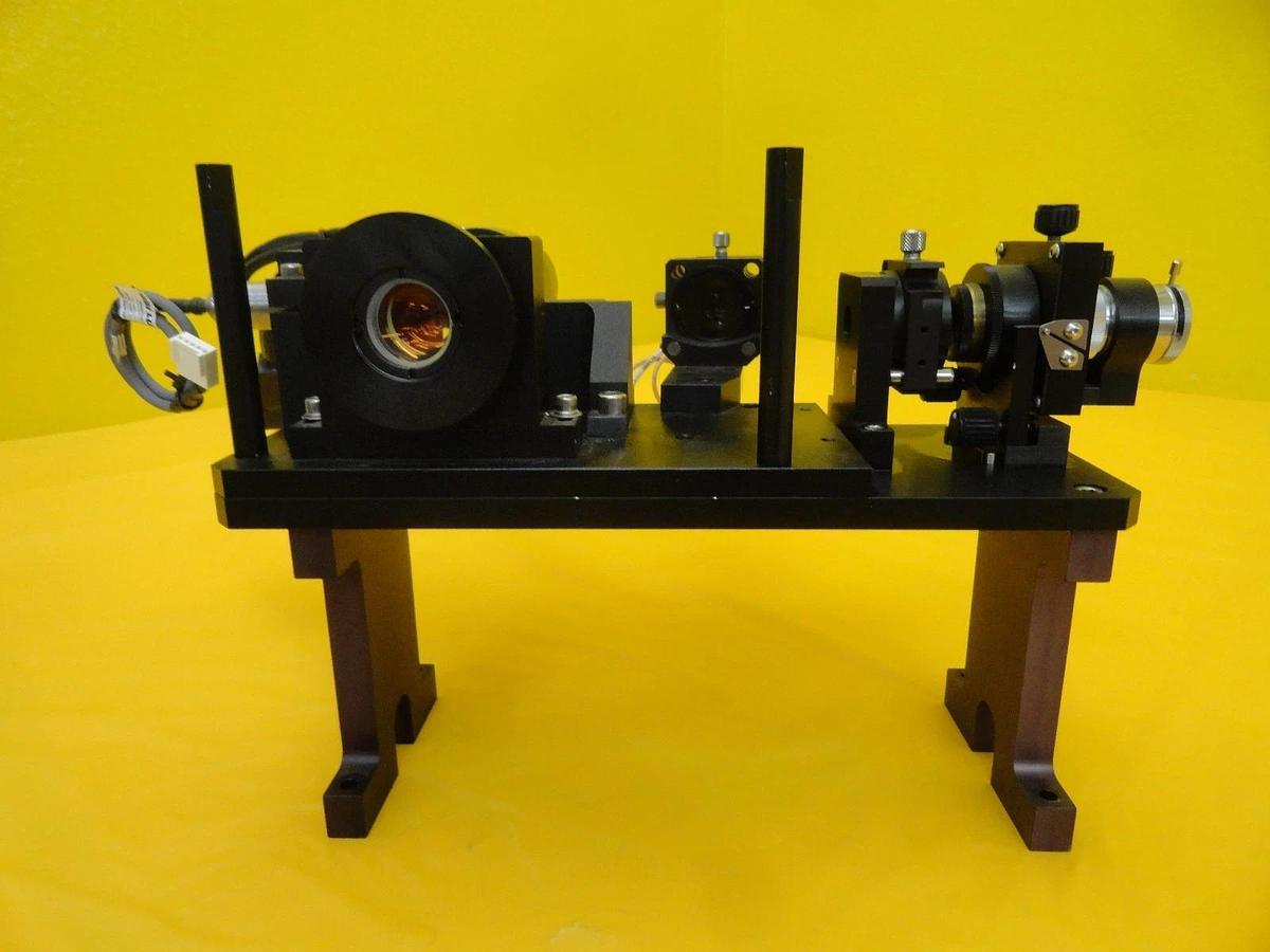 Used KLA-Tencor 5107 Optical Iris Assembly GSI Lumonics 000-3008528 Used Working