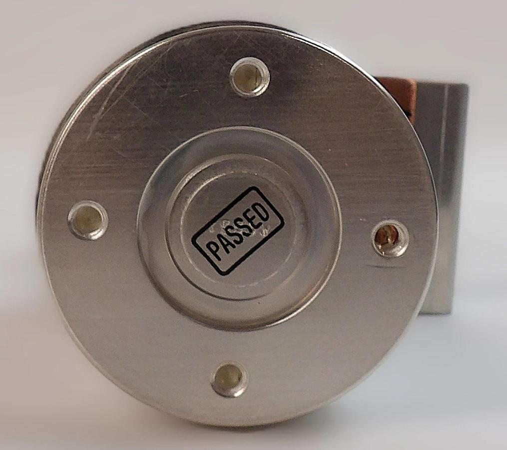 Used Meiden EC-155P65DW-505E Motorized Variable Type Vacuum Capacitor Working