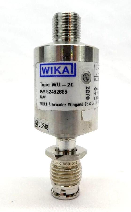 Used WIKA 52196518 Transducer WU-20 Reseller Lot of 29 Working Surplus