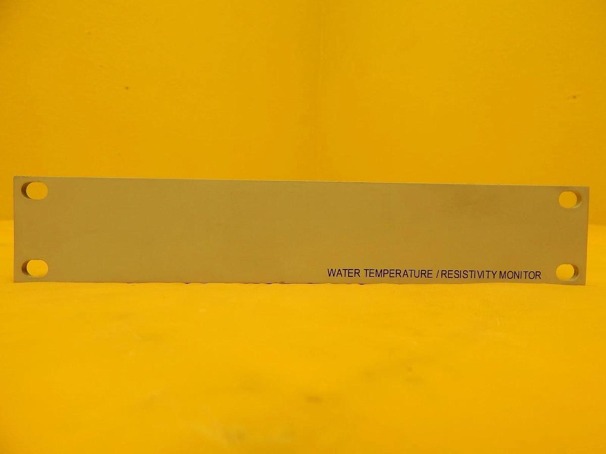 Used Varian Semiconductor VSEA E111095460 Water Temperature/Resistivity Monitor Spare