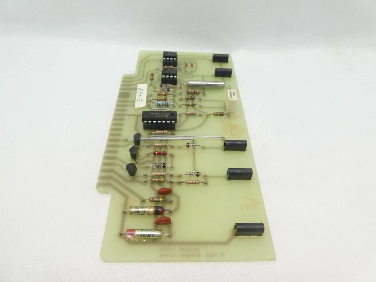 Used Varian Semiconductor VSEA 12004249 SCIT Pre Amp PCB Card Rev. G Working Surplus