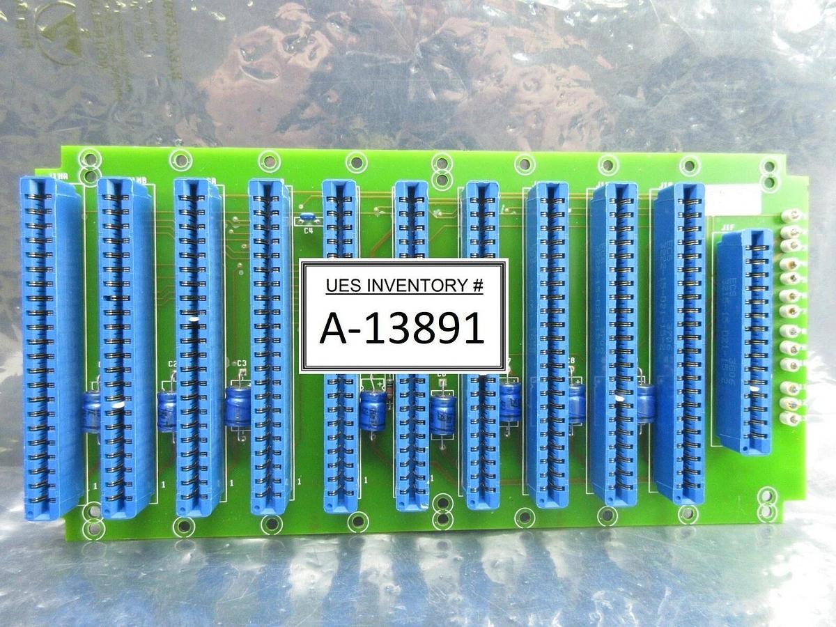 Used ASM Advanced Semiconductor Materials 2506459-2 Backplane Board PCB Used Working