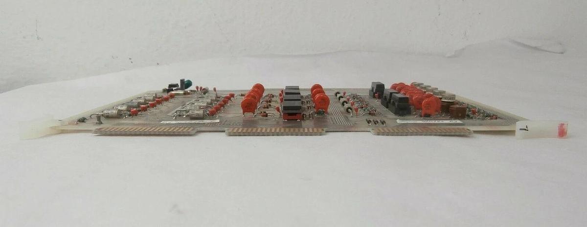 Used Varian Semiconductor VSEA D-F3637001 Analog Interface PCB Card Rev. E Working