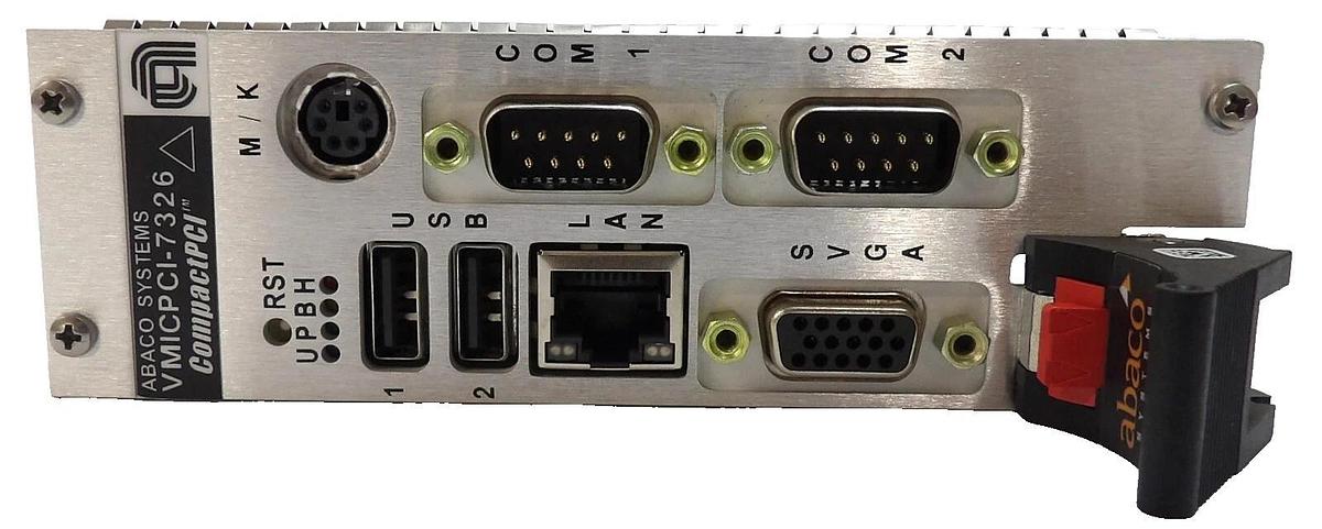 Used Abaco Systems VMICPCI-7326 SBC Single Board Computer PCB Card 0090-09499 New