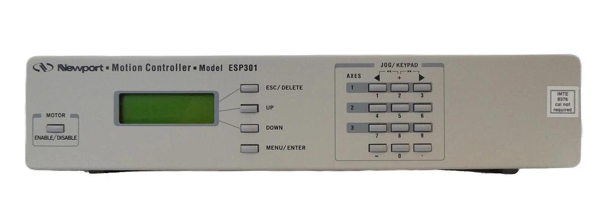 Used Newport ESP301 Motion Controller Module Model ESP301 Working Surplus