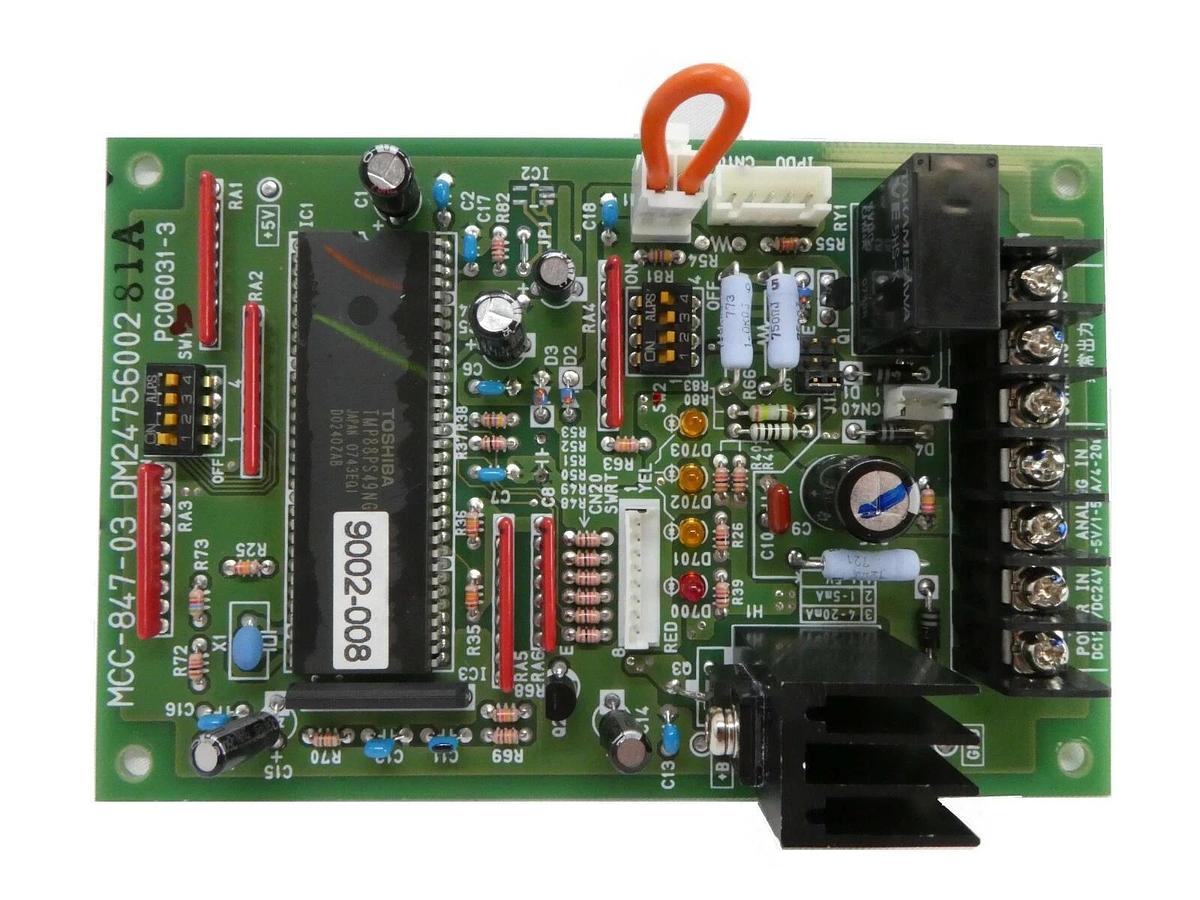 Used Toshiba MCC-847-03 Processor Board PCB DM24756002 NSR-S610C Working Spare