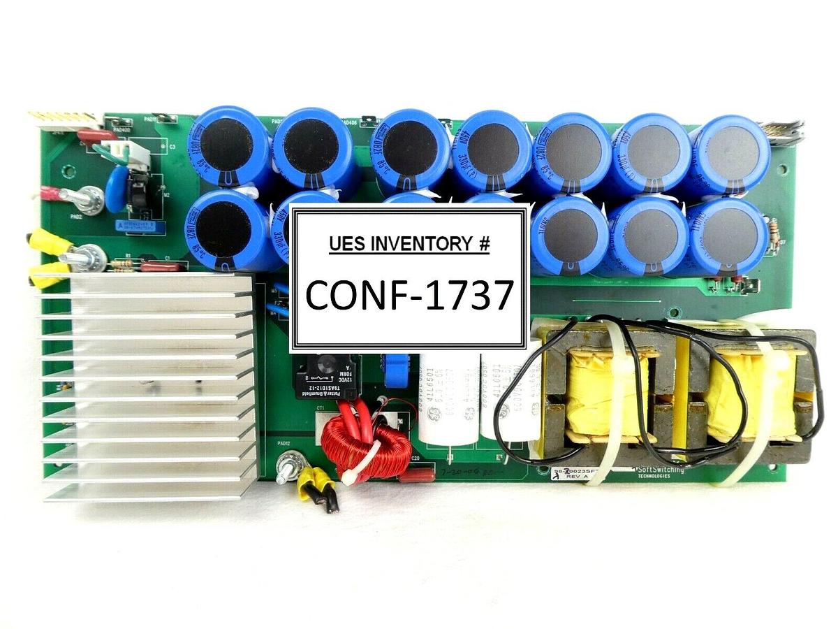 Used SoftSwitching Technologies 98-20023SFT Inverter Board PCB Rev. A Working Surplus