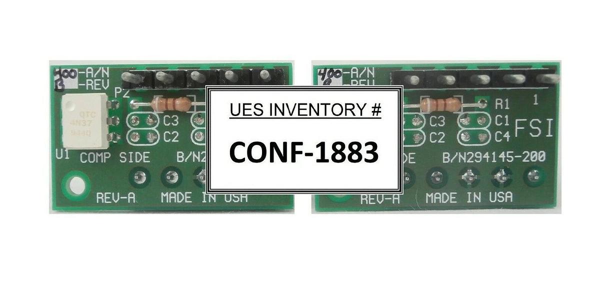 FSI International 294145-200 Interface PCB Reseller Lot of 2 New Surplus