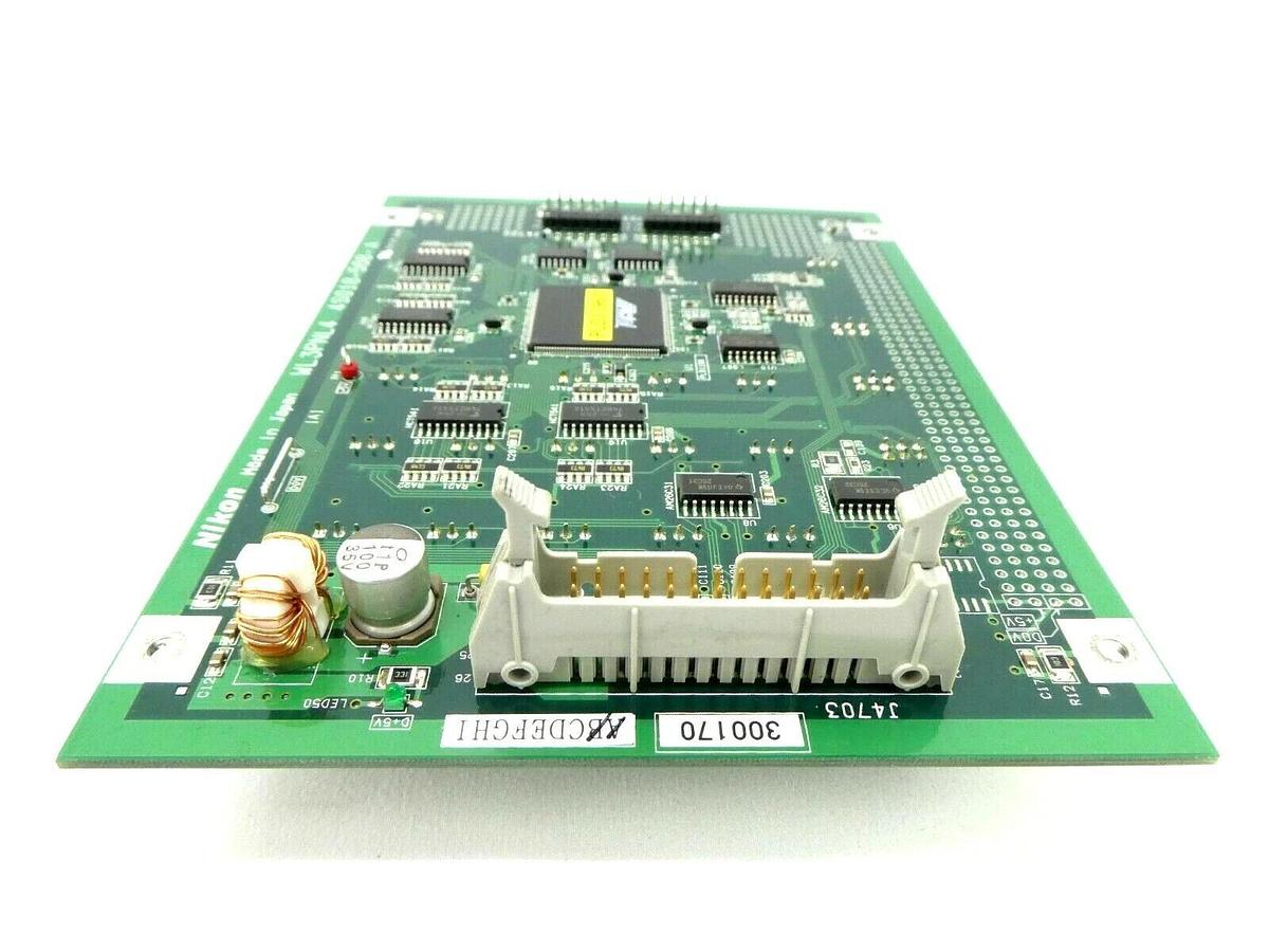 Used Nikon 4S018-568-A Processor Board PCB WL3PNL4 NSR System Working Spare