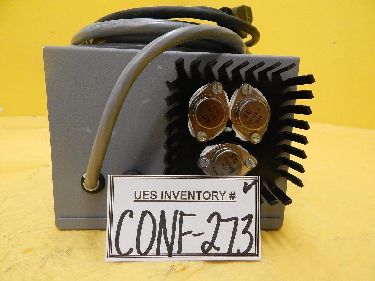 Semy Engineering 908.00.04 Gas Interface Power Supply New Surplus