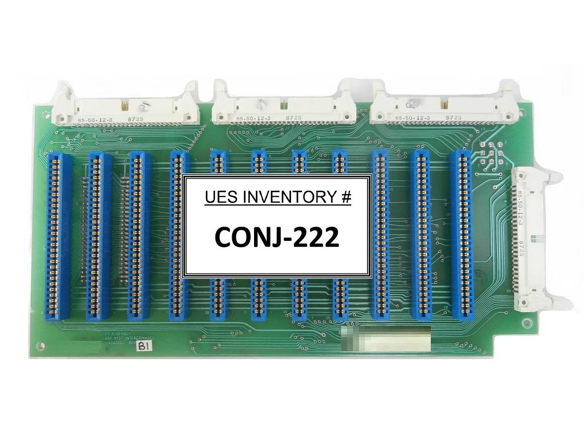 Used Varian Semiconductor VSEA DH4545001 Card Nest Interconnect PCB Working Surplus