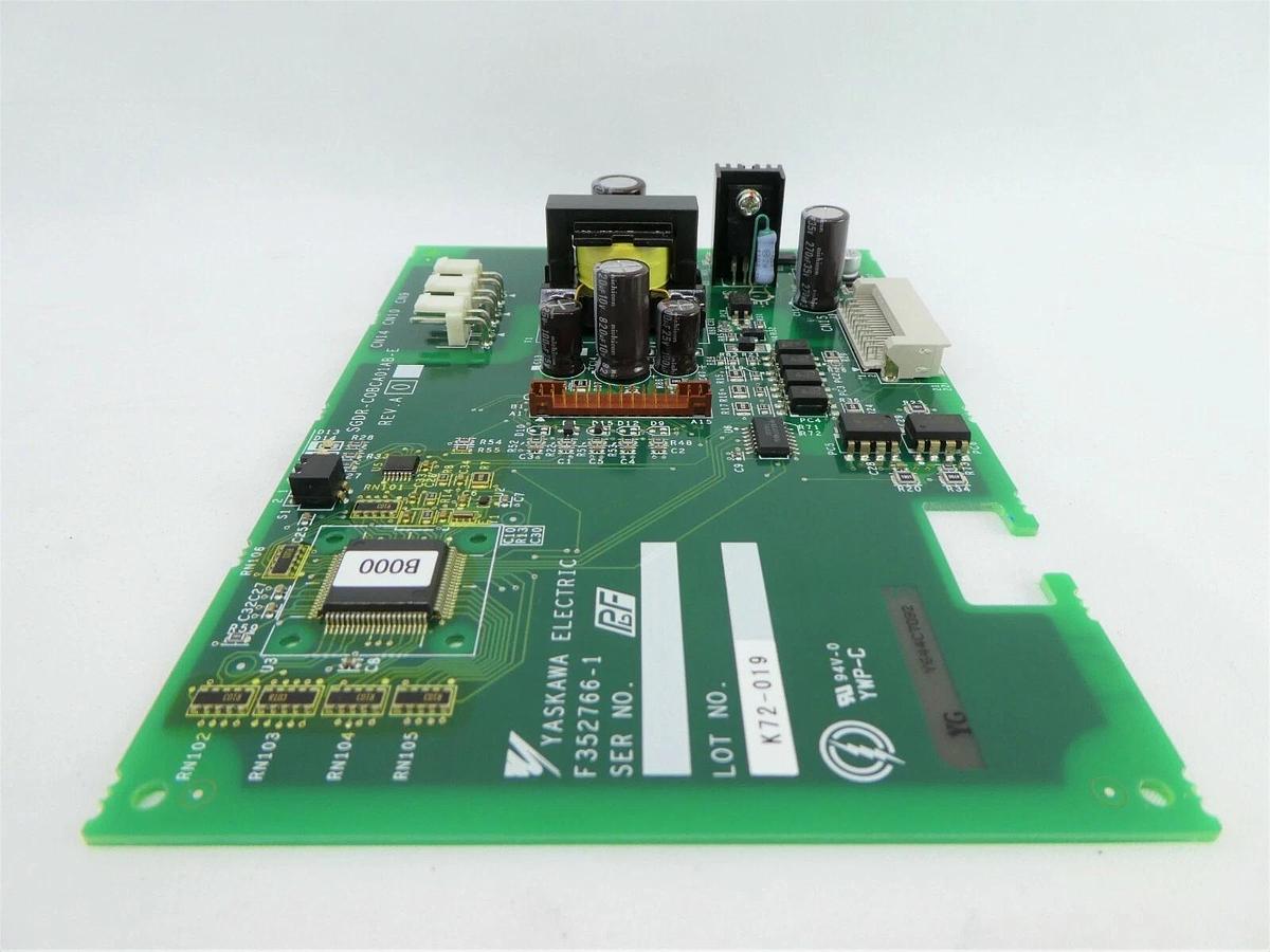 Used Yaskawa Electric SGDR-COBCA01AB-E Robot Board PCB F352766-1 Nikon NSR Working