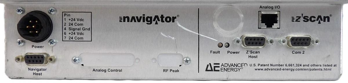 Used Navigator II AE Advanced Energy 3155999-030 RF Match AMAT 0190-33053 Working
