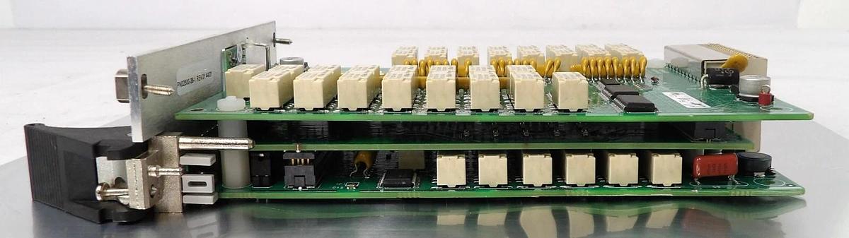 Used MKS Instruments AS02500-38-1 Interlock Module PCB CDN497 AMAT 0190-87835 Working